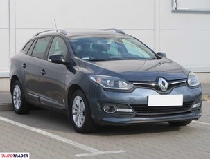 Renault Megane 1.2 113 KM 2015r. (Piaseczno)