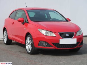 Seat Ibiza 1.6 103 KM 2009r. (Piaseczno)