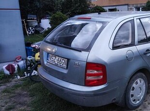 Skoda Fabia 1.4gaz zamiana sprzedaż