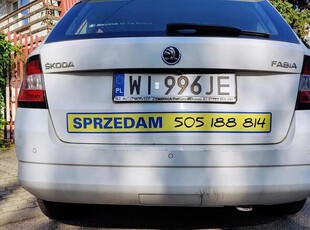 Skoda FABIA III 5J KOMBI 1,0 MPI Pro 2018 75kM BENZYNA + LPG