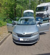 Skoda Rapid 2015 1,4 tdi salon Polska nowy rozrząd i OC