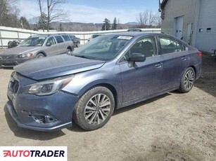 Subaru Legacy 2.0 benzyna 2018r. (CENTER RUTLAND)