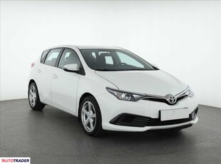 Toyota Auris 1.3 97 KM 2016r. (Piaseczno)