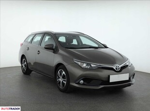 Toyota Auris 1.6 109 KM 2016r. (Piaseczno)