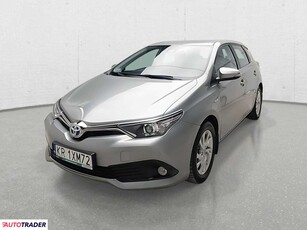 Toyota Auris 1.8 benzyna 99 KM 2018r. (Komorniki)