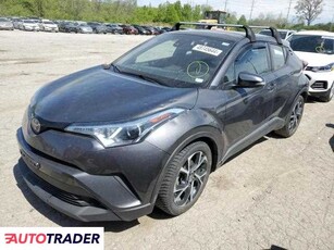 Toyota C-HR 2.0 benzyna 2018r. (SIKESTON)