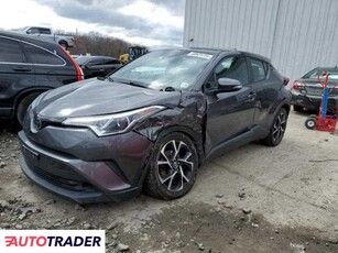 Toyota C-HR 2.0 benzyna 2019r. (WINDSOR)