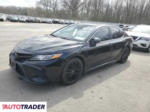 Toyota Camry 2.0 benzyna 2019r. (GLASSBORO)