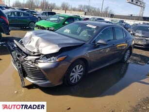 Toyota Camry 2.0 hybrydowy 2018r. (COLUMBUS)