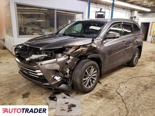 Toyota Highlander 3.0 benzyna 2019r. (DYER)