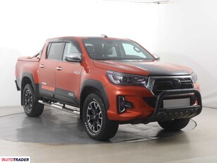 Toyota Hilux 2.4 147 KM 2019r. (Piaseczno)