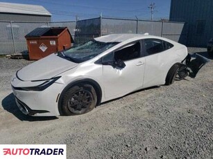 Toyota Prius 2.0 hybrydowy 2024r. (ELMSDALE)