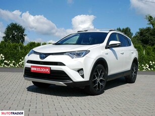 Toyota RAV 4 2.5 hybrydowy 155 KM 2016r. (Goczałkowice-Zdrój)