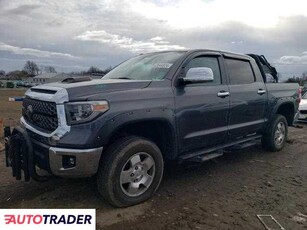 Toyota Tundra 5.0 benzyna 2018r. (HILLSBOROUGH)