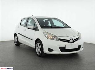 Toyota Yaris 1.0 68 KM 2012r. (Piaseczno)