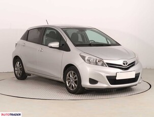 Toyota Yaris 1.3 97 KM 2014r. (Piaseczno)