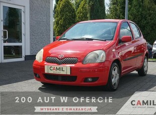 Toyota Yaris 1.3 Benzyna, polski salon, pierwszy właściciel, klimatyzacja,