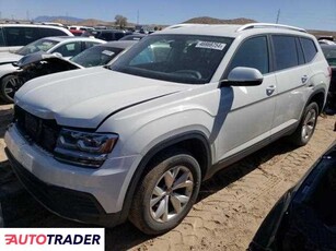 Volkswagen Atlas 3.0 benzyna 2018r. (ALBUQUERQUE)