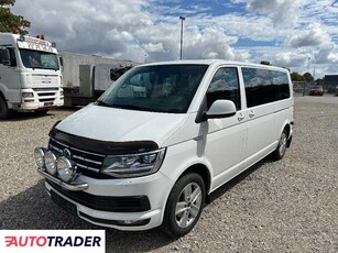 Volkswagen Caravelle 2019r. (Vamdrup)