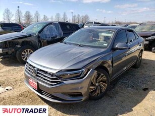 Volkswagen Jetta 1.0 benzyna 2019r. (BRIDGETON)