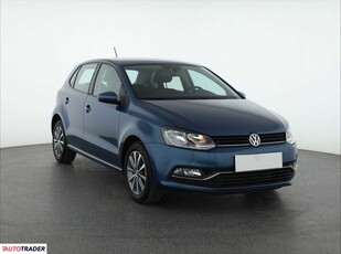 Volkswagen Polo 1.0 73 KM 2016r. (Piaseczno)