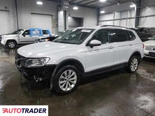 Volkswagen Tiguan 2.0 benzyna 2018r. (HAM LAKE)