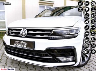 Volkswagen Tiguan 2.0 diesel 240 KM 2016r. (Świebodzin)