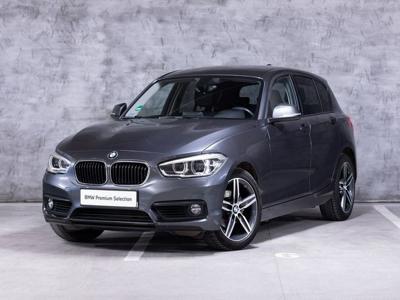 BMW 118 F20 (2011-) 118d/150KM/PL-SALON/Serwis ASO/Automat/Navi/LED/Podgrzewane-fotele/