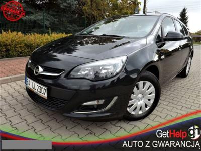 Opel Astra IV (2010-) 1.7Cdti Stan perfekt Bezwypadkowy Serwis Gwarancja