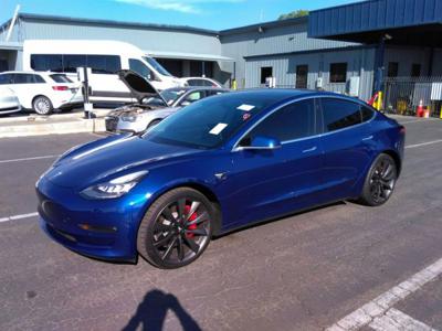 Tesla Model 3 bez wersji Performance elektryk 2020