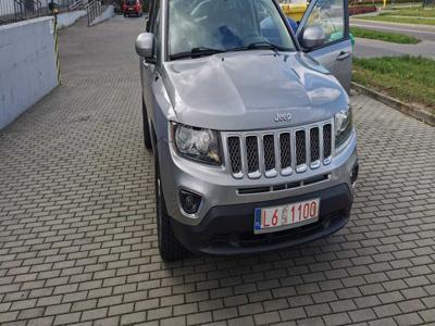 2016 jeep compass klima grzane fotele alufelgi skóra 4x4 zamiana