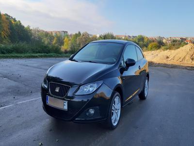 Ładny Seat Ibiza IV 2010rok 1,6Tdi Alufelgi Mega Stan Doinwestowany