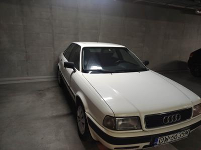 Audi 80 IV (B4) Audi 80 B4 1994 silnik 1.6E 102KM sedan biały, stan bdb