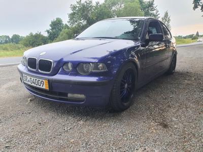 Bmw 325ti mpakiet compact gwint velvetblau