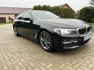 Bmw 520d 190km. Uszkodzona