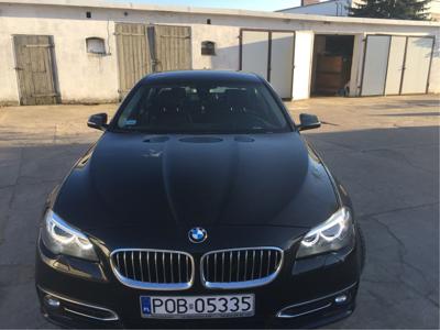 BMW 520d Luxury line