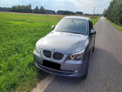 BMW E60 530I 272 KM manual wersja poliftowa 1 rej. w 2008