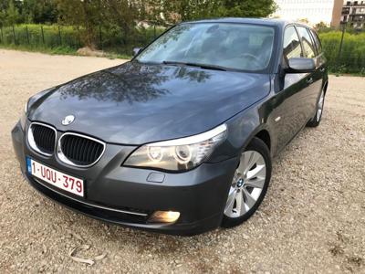 Bmw e61 520d 163km 2008r Automat Navi Skóra Panorama / Zamiana