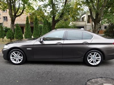 BMW SERIA 5 VI (F07/F10/F11) BMW 530d, 2011, bezwypadkowy, stan b.dobry.