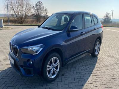 Bmw X1 F 48 model 2016