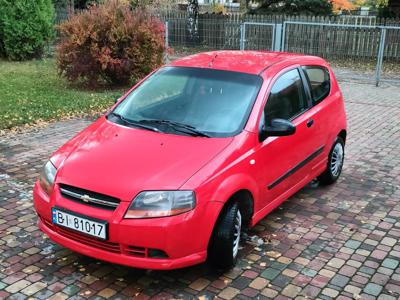 Chevrolet Aveo 1.2 72KM 2005