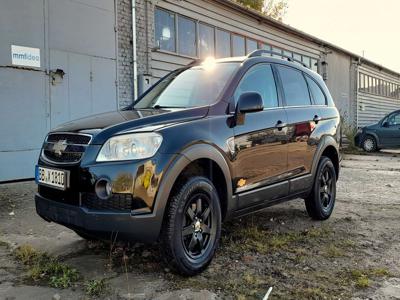 Chevrolet Captiva * 2.4 * LPG * Skóry * Alufelgi * Sprowadzony * 9.999