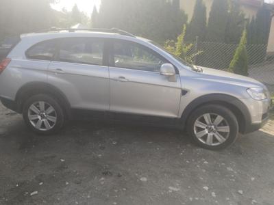 Chevrolet captiva 7 osobowe 2.0 d