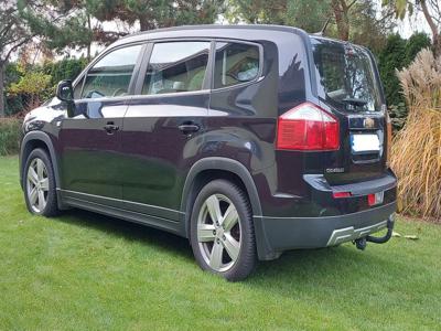 Chevrolet Orlando LTZ