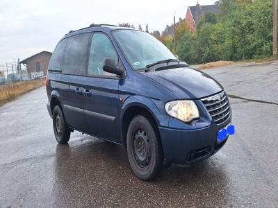Chrysler Voyager 2.5 CRD 7 osobowy manual