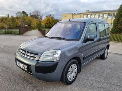 Citroen Berlingo 1.6 Benzyna Gaz opony Lato zima