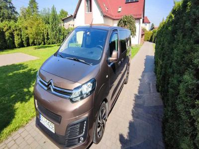 Citroen Spacetourer 8 osób 2.0HDI 177km automat 8AT niski przebieg