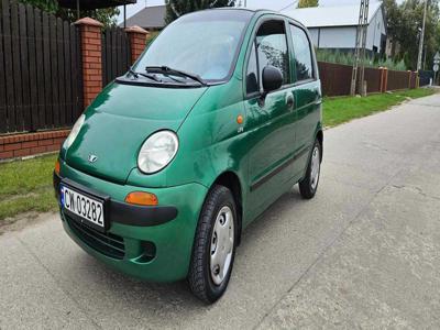 Daewoo Matiz 0.8 benzyna 2000r tylko 38 tys km przebiegu !!!