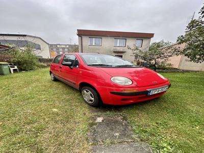 Daewoo Matiz garażowany, w pełni sprawny