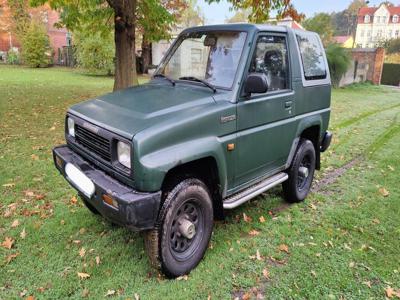 Daihatsu Feroza 1.6 4x4 zdrowa rama! Doinwestowany!